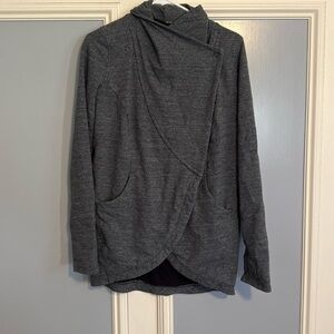 Lululemon Rulu Rally Wrap grey size 8